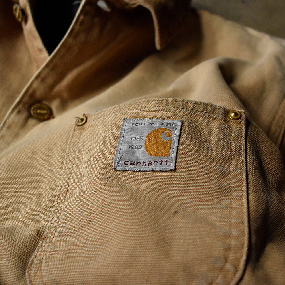 カーハートcarhartt チョアコート 100years - カバーオール