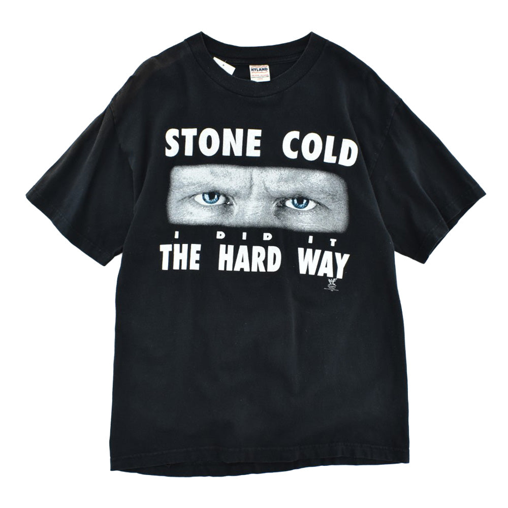 90's WWF STONE COLD (STEVE AUSTIN) “I DID IT THE HARD WAY” プロレスTシャツ 260410H
