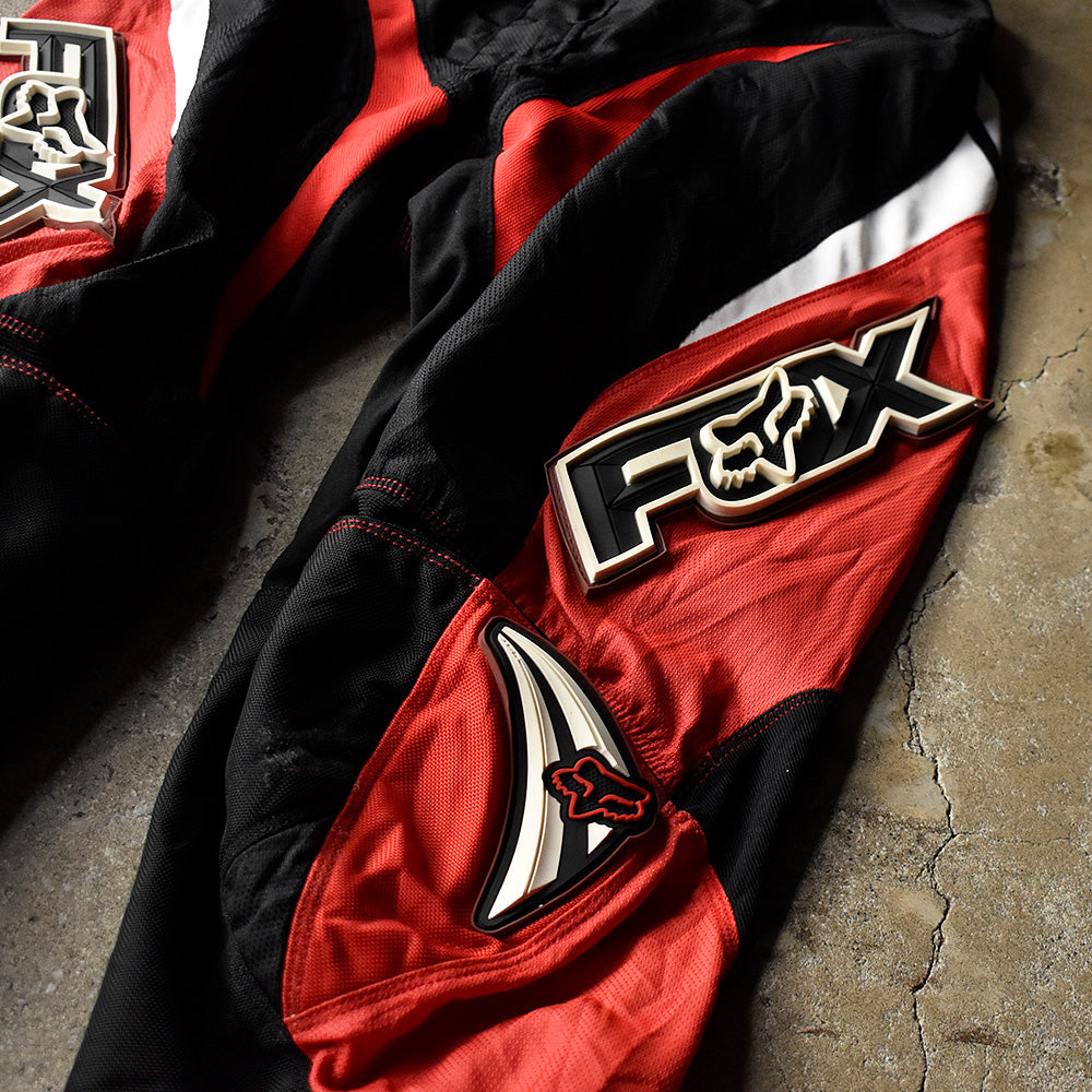 Y2K FOX Racing モトクロスパンツ 240318H