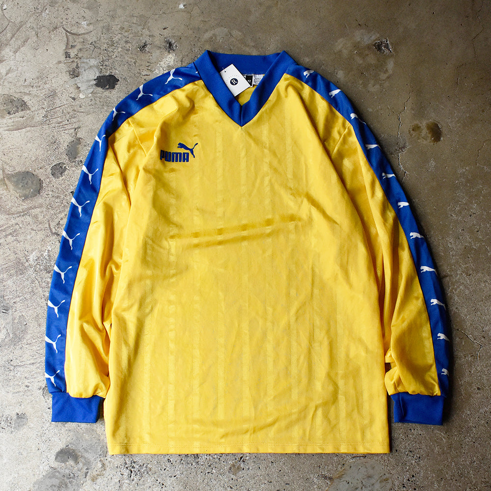 90's PUMA フットボール サッカーシャツ Euro製 250601H
