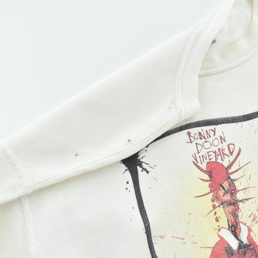 90's Ralph Steadman "Cardinal Zin" アートTシャツ 260707H