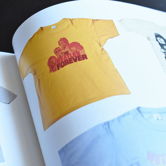 70's THE BEATLES "THE BEATLES FOREVER" ロック Tシャツ 写真集"Couleurshirt"掲載 221014HY33