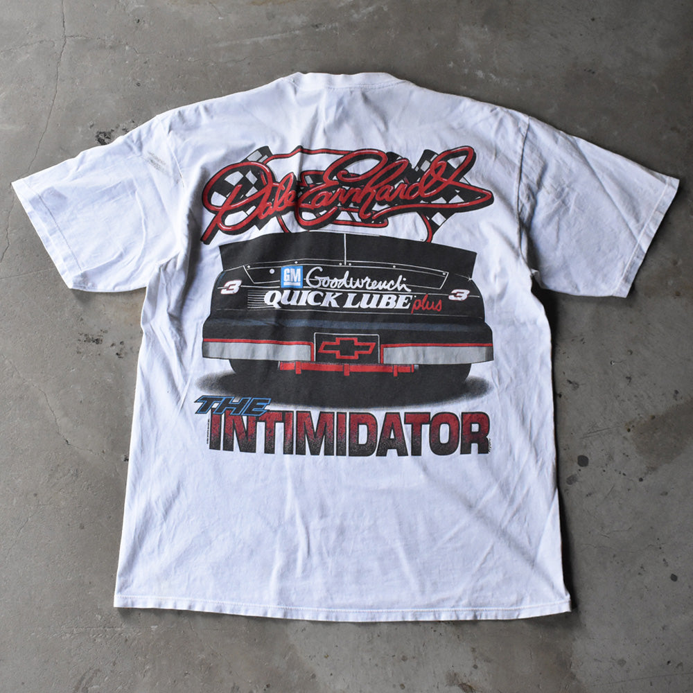 90’s “Dale Earnhardt #3 / THE INTIMIDATOR” レーシング Tシャツ USA製 240718