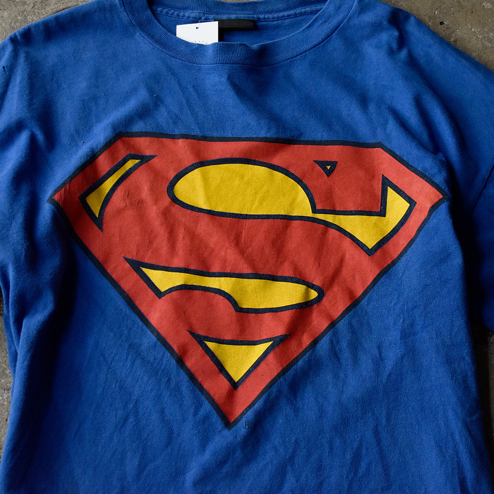 90’s DC comics “Superman” 海外コミック Tシャツ USA製 250808H