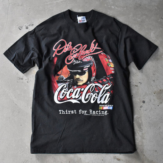 90’s CHASE AUTHENTICS “Dale Earnhardt #3 / Coca-Cola” レーシング Tシャツ USA製 240807