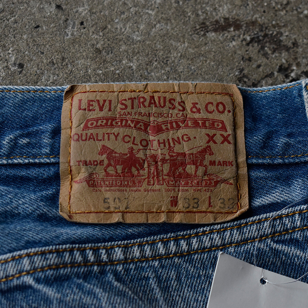 Y2K ヒゲ！ Levi's 501 デニムパンツ 250415H