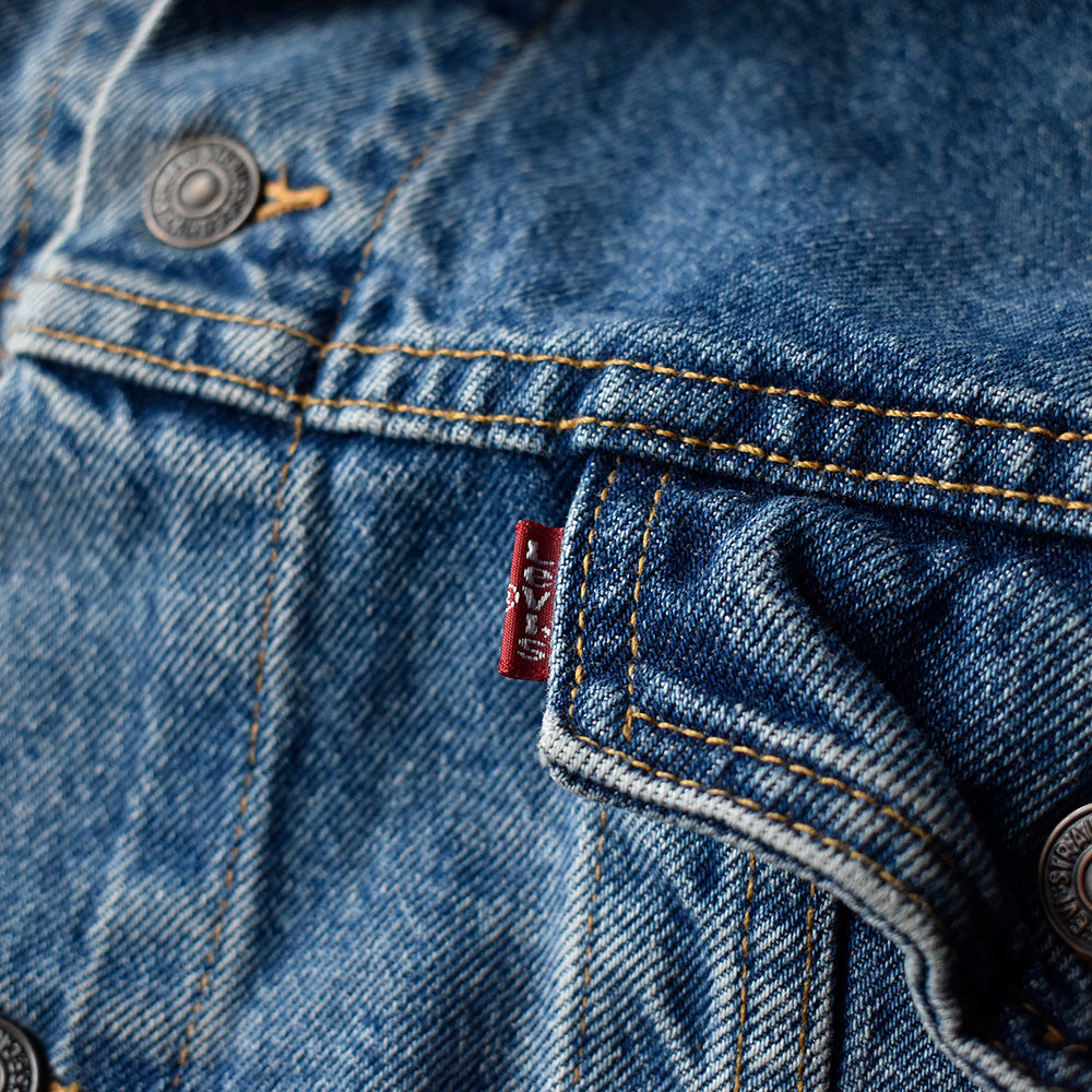 90's big size！ Levi's 70507-0389 デニムジャケット XXL size 240322H