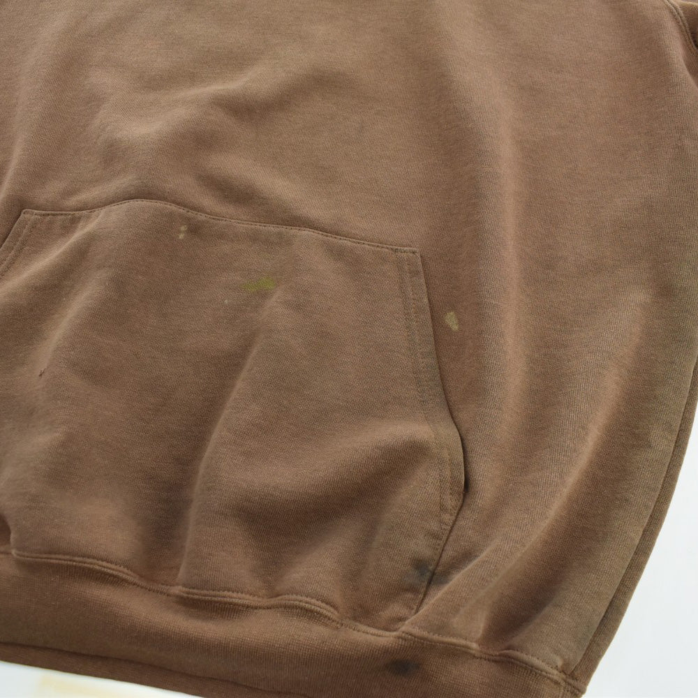 Y2K Carhartt 刺繍ロゴ フェード スウェットパーカー 260929H