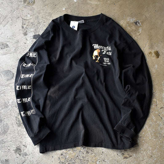 90's Mercyful Fate “Time US Tour 1995” 長袖 ロック Tシャツ 240708H