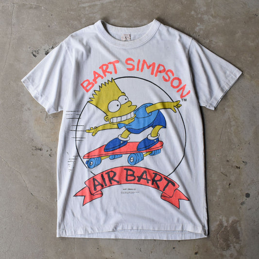 90’s The Simpsons “AIR BART” キャラクター Tシャツ 250513