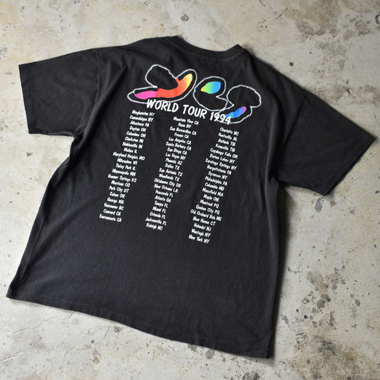 90's Yes “WORLD TOUR 1994” Peter Max アート ロック Tシャツ USA製 231002H