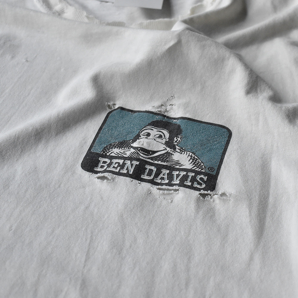 Y2K ボロ！ BEN DAVIS ロゴTシャツ 250525H