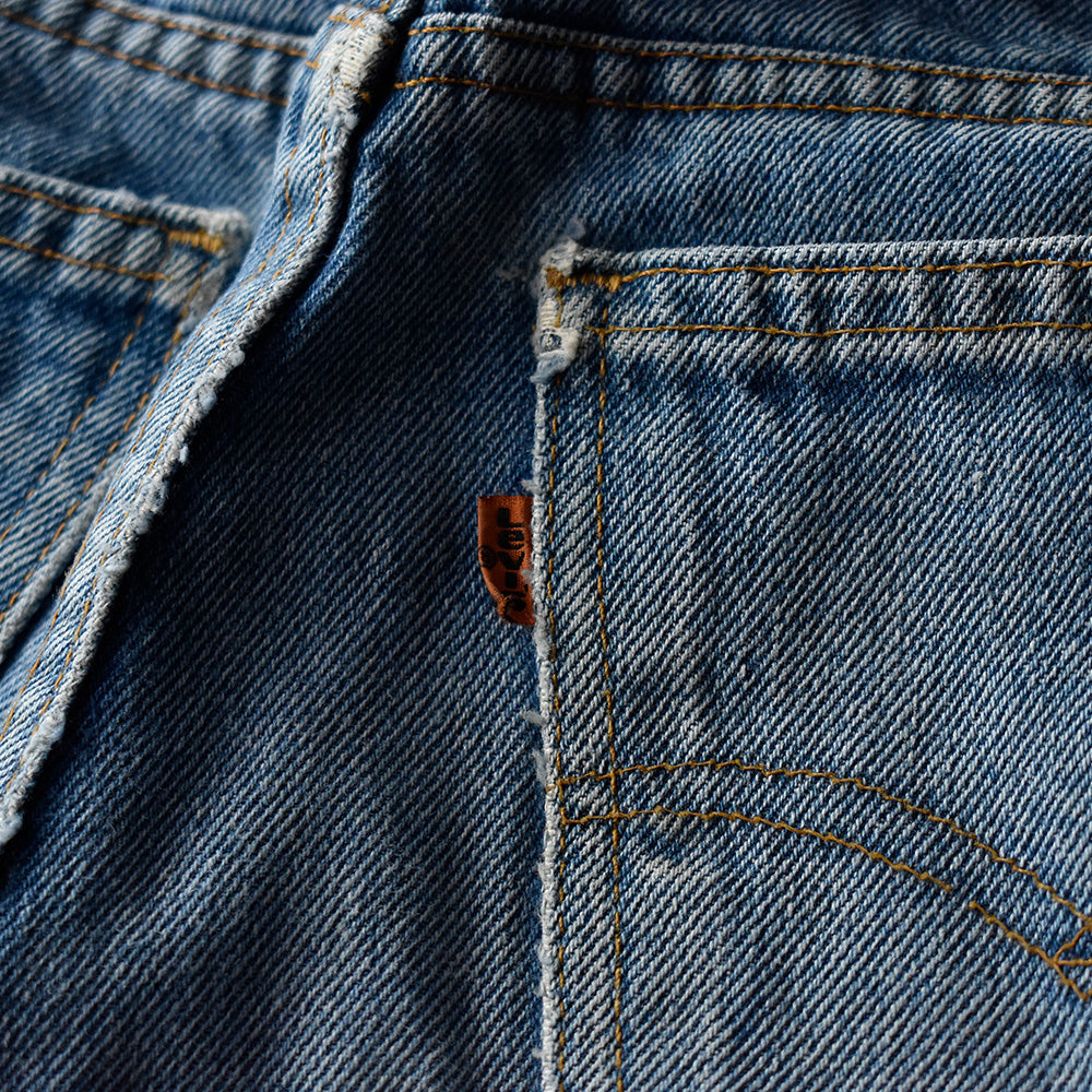 90's Levi's 517 ブーツカット デニムパンツ USA製 250419H