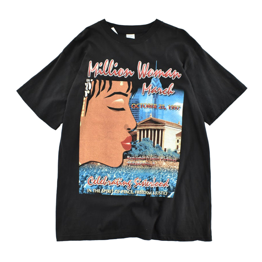 90's Million Woman March Tシャツ 260529H