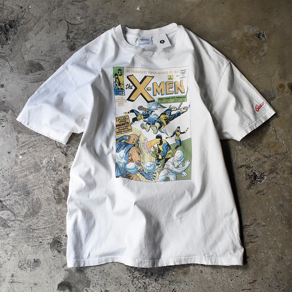 90's Marvel Comics “X-MEN” Tシャツ 240103H