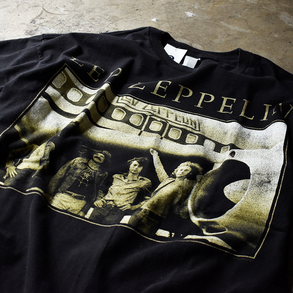 レッド・ツェッペリン The Starship フォトプリント Tシャツ 2005年 2XL 古着