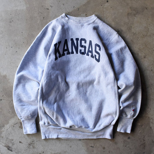 90’s Champion “KANSAS” RWスウェット 250226