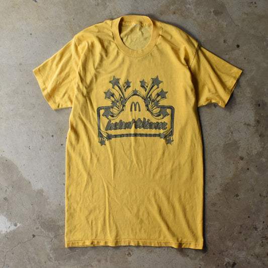 80’s McDonald’s “Instant Winner” Tシャツ　250909H