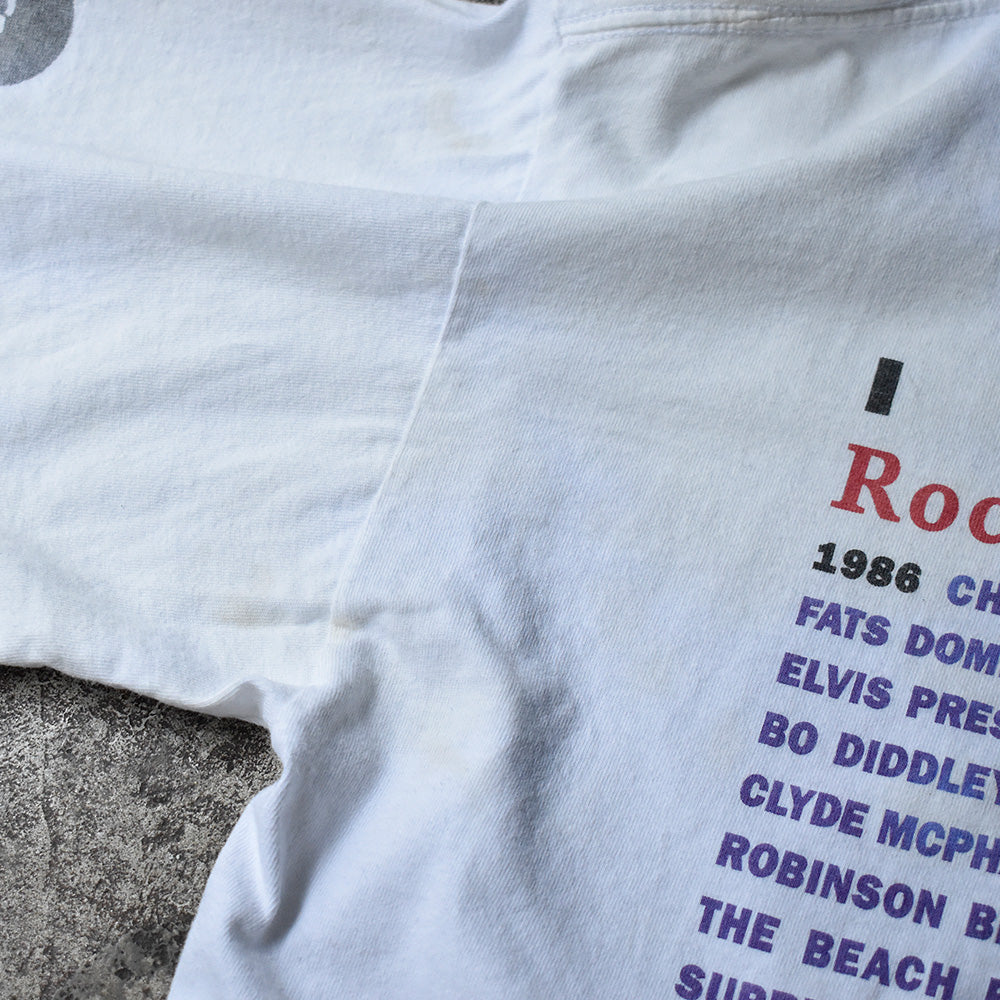 90's “Rock and Roll Hall of Fame“ Tシャツ USA製 240529H