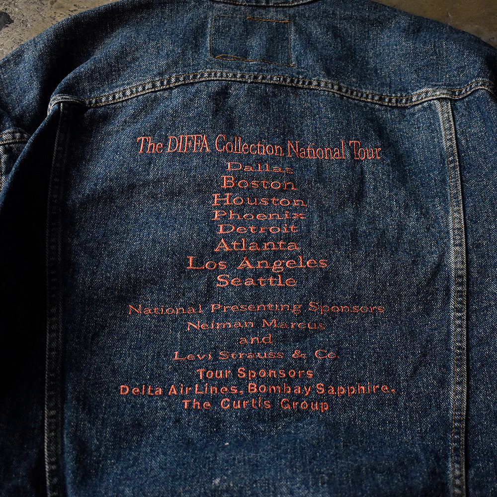 90's Levi's 70507-4890 刺繡！ デニムジャケット USA製 231028H