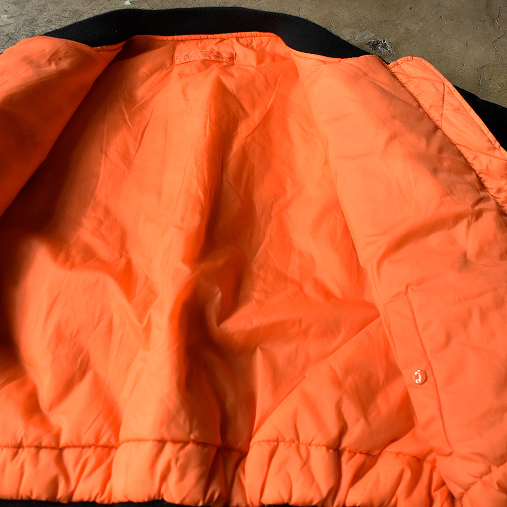 90's big size！ North Crest MA-1 フライトジャケット 231114H