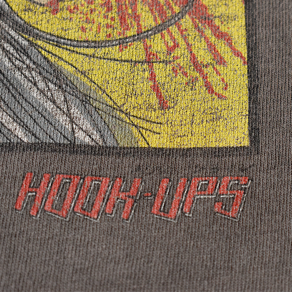90's HOOK-UPS “Vampire Girl Mika” Skate Tシャツ 231128H