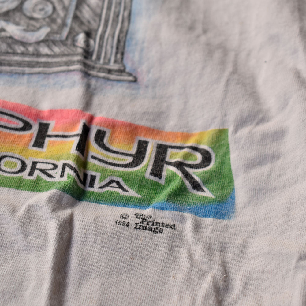 90's Hanes ”KZFR” ラジオ Tシャツ USA製 240426