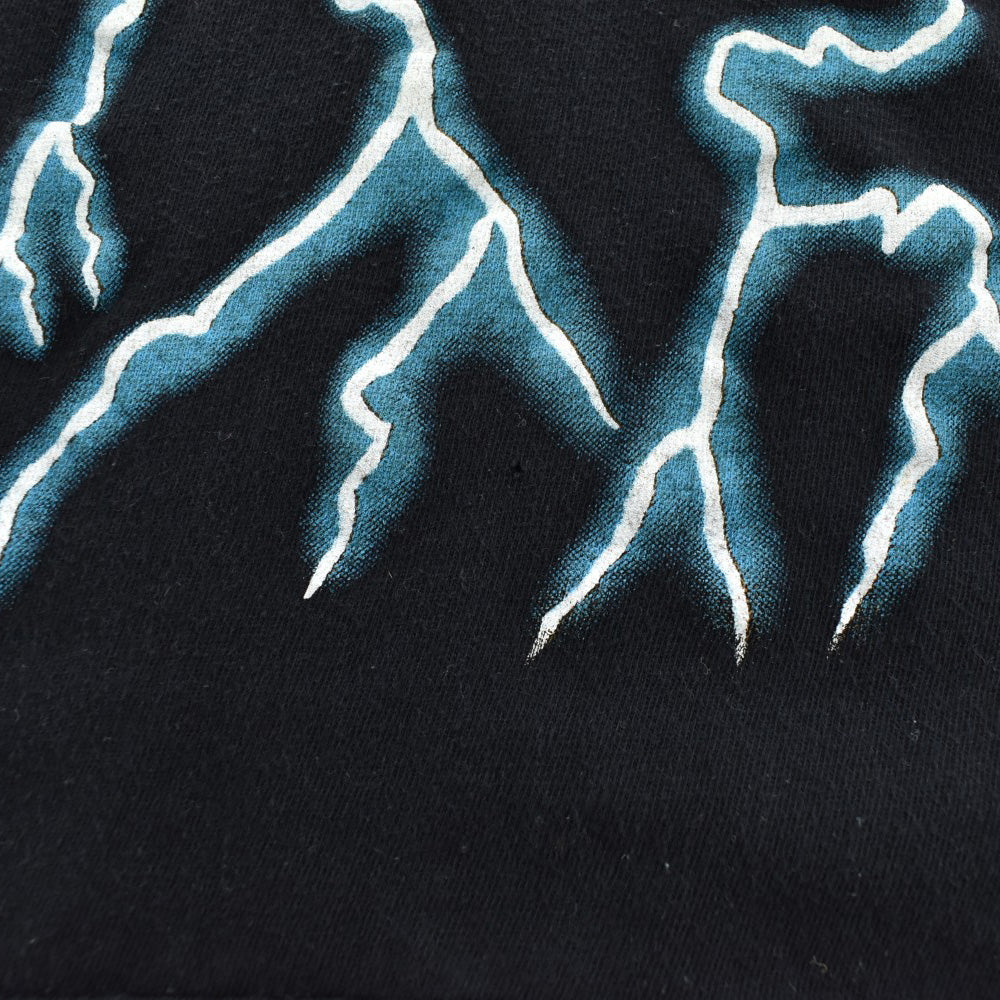 90's American Thunder "稲妻＆タイガー" アニマルTシャツ 260731H