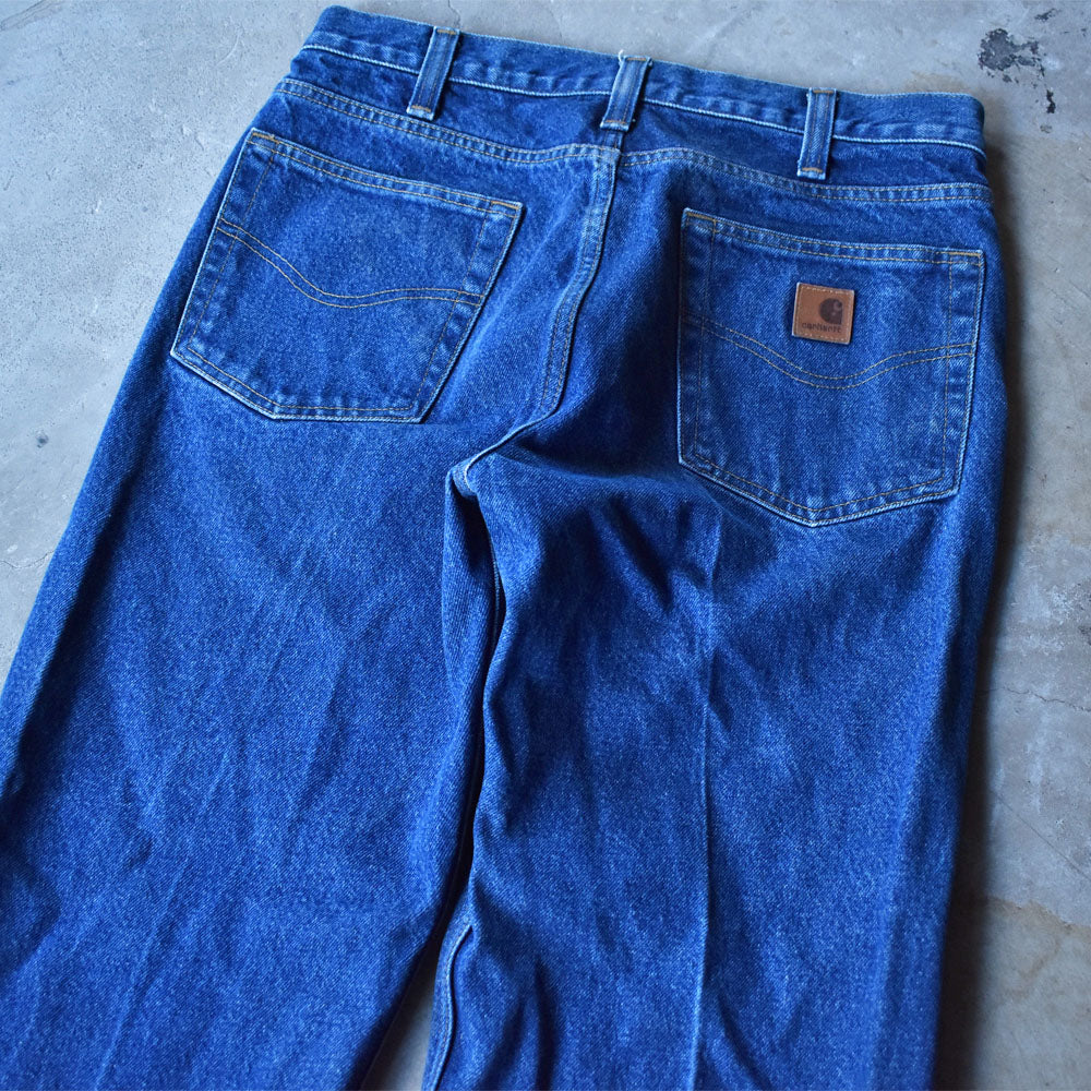 Carhartt “Traditional Fit” テーパード デニムパンツ 240105