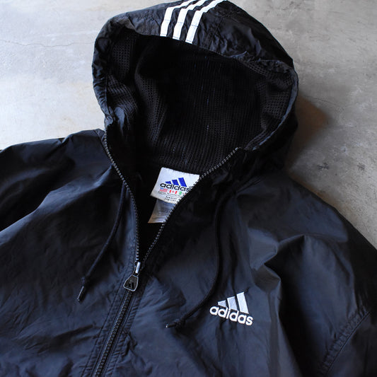 90’s adidas パフォーマンスロゴ ナイロンパーカー 250130