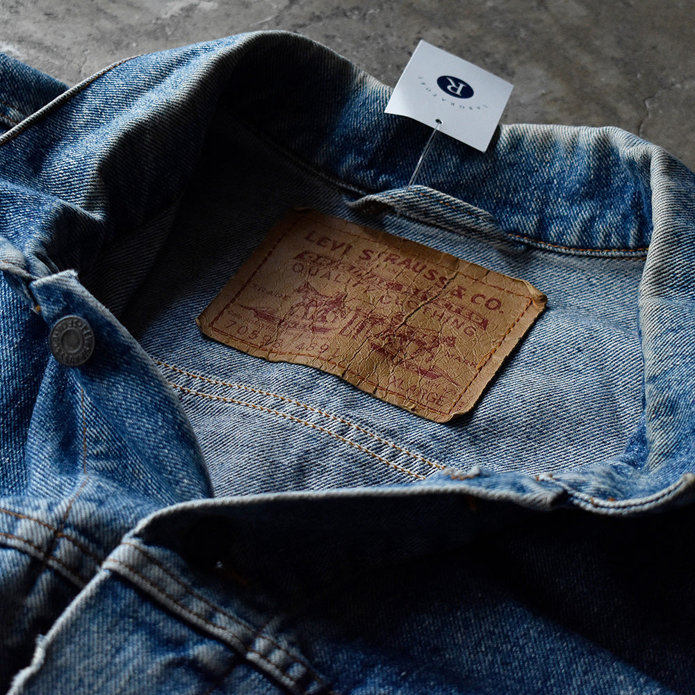 90's デカパッチ！ Levi's 70598-4891 デニムジャケット USA製 240821H