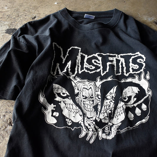 Y2K The Misfits “Skulls” Tシャツ 240411H