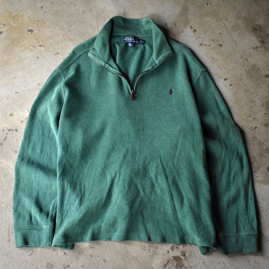 Polo Ralph Lauren/ポロ ラルフ ローレン ハーフジッププル オーバー 230801