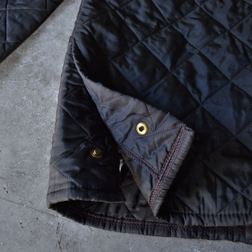 Y2K Barbour キルティング リッズデイルジャケット 英国製 231201