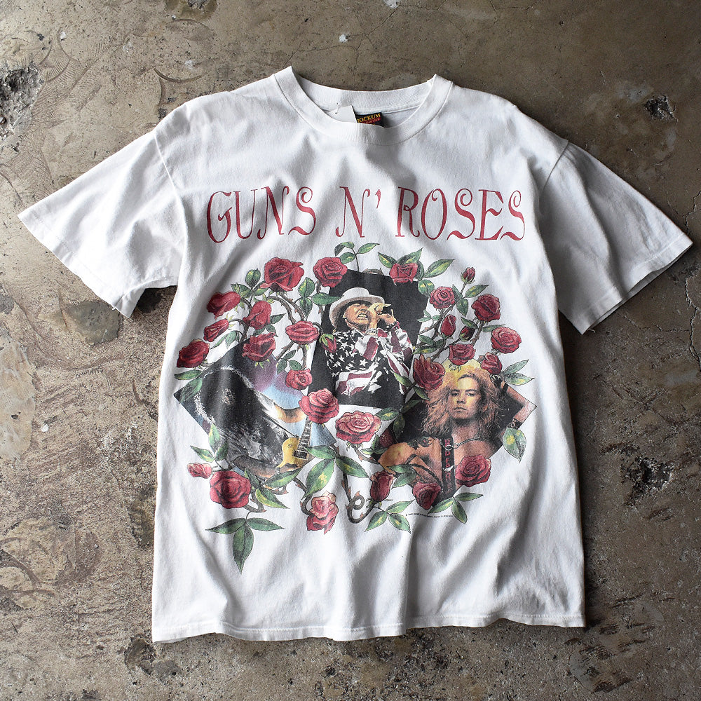 90's GUNS N' ROSES “World Tour '93” Tシャツ 240506H