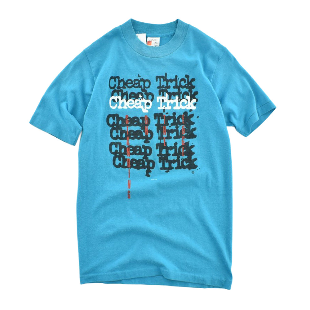80's Cheap Trick "Standing on the Edge" ロックTシャツ 260828H