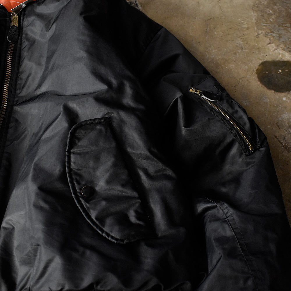Y2K ROTHCO big size！ ブラック MA-1 ジャケット 241102H