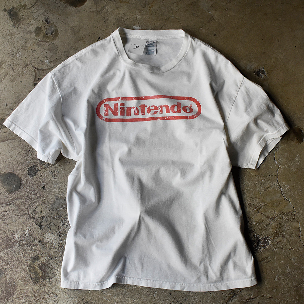 Y2K “Nintendo” 任天堂 Tシャツ 231122H