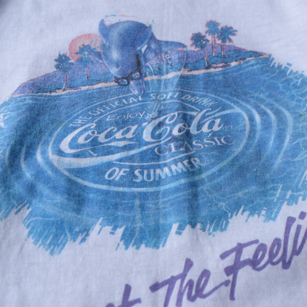 80’s Royal First Class “Coca-Cola” 企業 Tシャツ USA製 250609