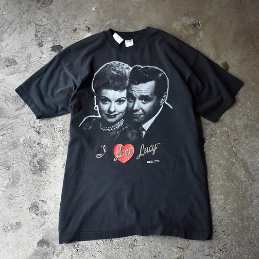 90's “I Love Lucy“ コメディ ドラマ Tシャツ USA製 250827H