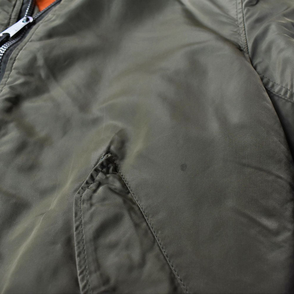 70’s U.S.A.F. ALPHA MA-1 フライトジャケット 251111H