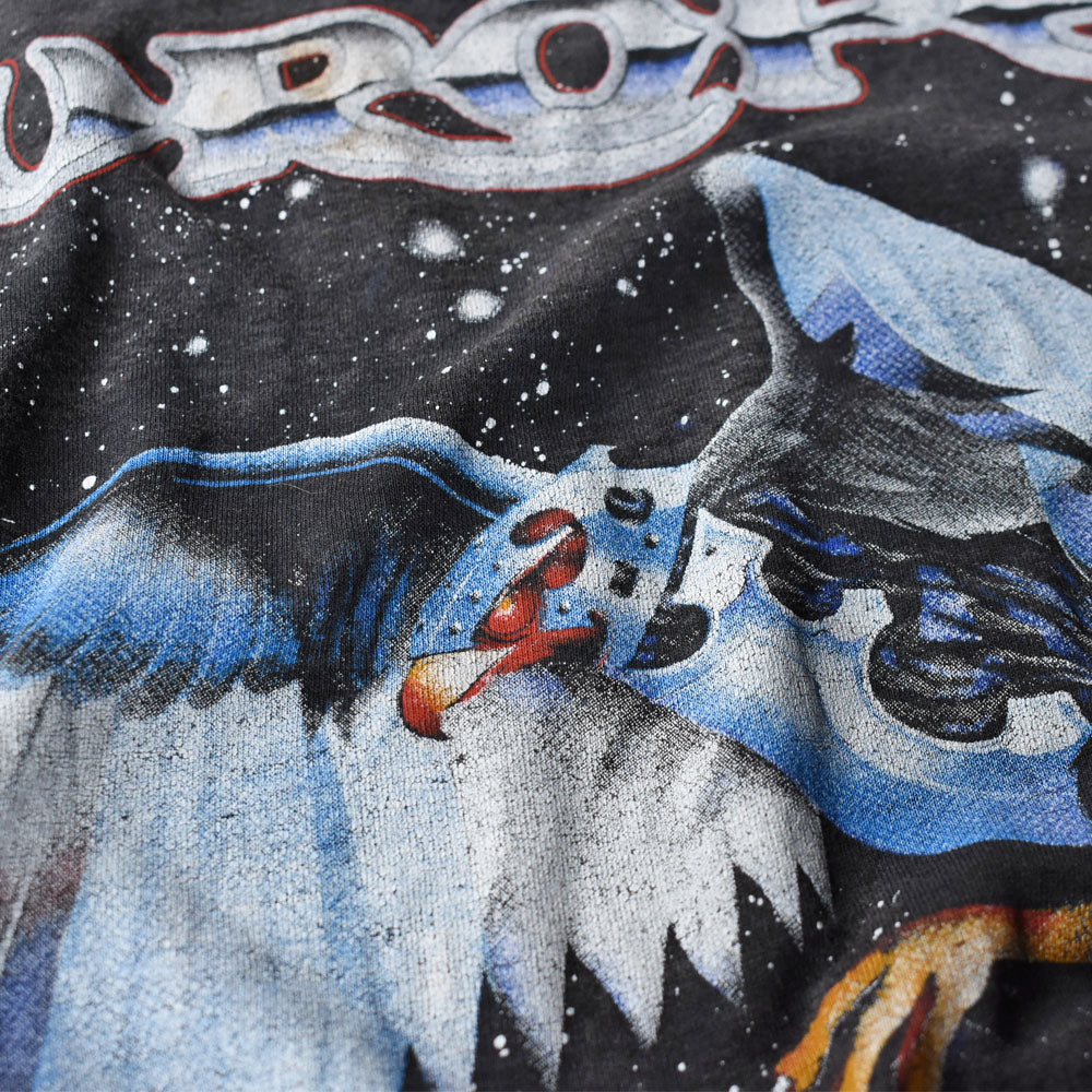 80’s EUROPE “The Final Countdown” ロック Tシャツ 251021H