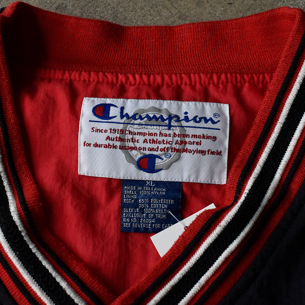 90's～ Champion NBA “Chicago Bulls” プルオーバー  ナイロンジャケット 231001H