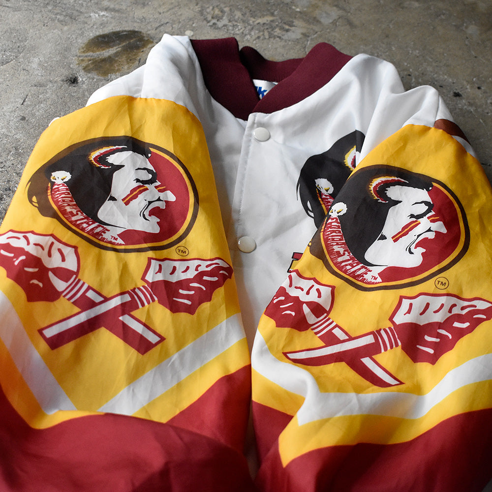 90's Chalk Line “Florida State Seminoles football“ ジャケット USA製 241010H