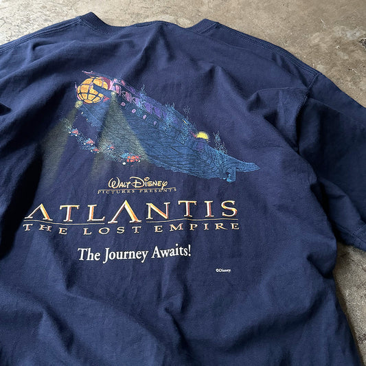 Y2K Disney “Atlantis The Lost Empire“ Tシャツ 240902H