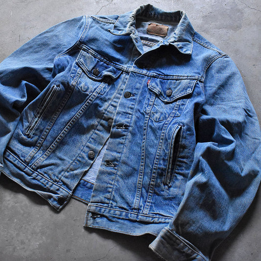 80’s Levi's 71506-0217 デニムジャケット USA製 250219