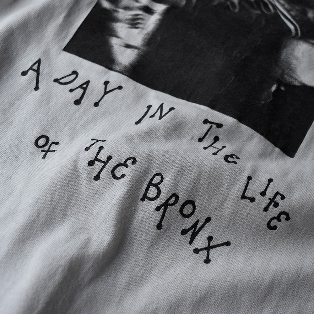 90's “A DAY IN THE LIFE of THE BRONX” フォトTシャツ USA製 230930H