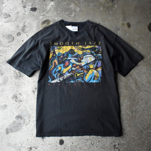 90's MARGARET SLADE KELLEY “SMOOTH JAZZ” Art Tシャツ 250612H