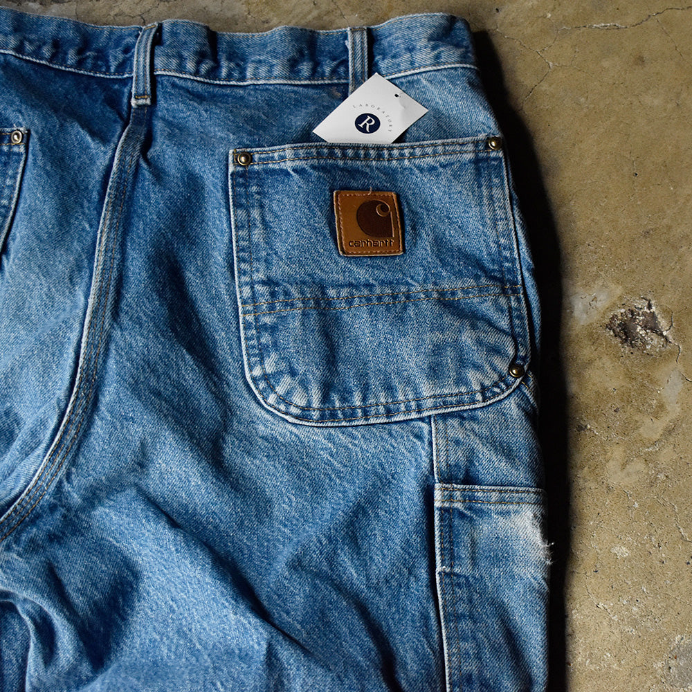 Y2K Carhartt ダブルニー デニム ペインターパンツ USA製 241230H