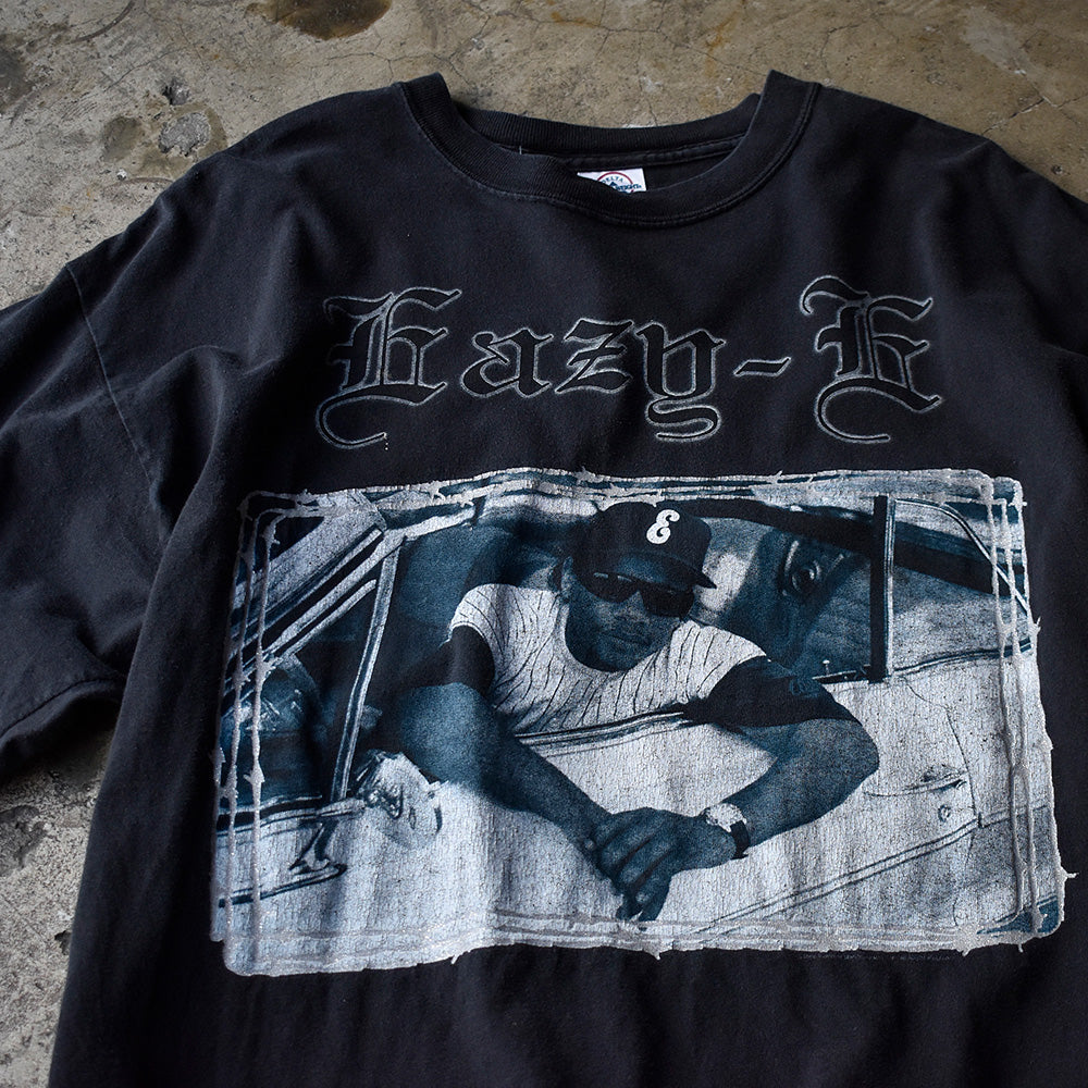 Y2K Eazy-E “Rollin' In My 64” Rap Tシャツ 240606H